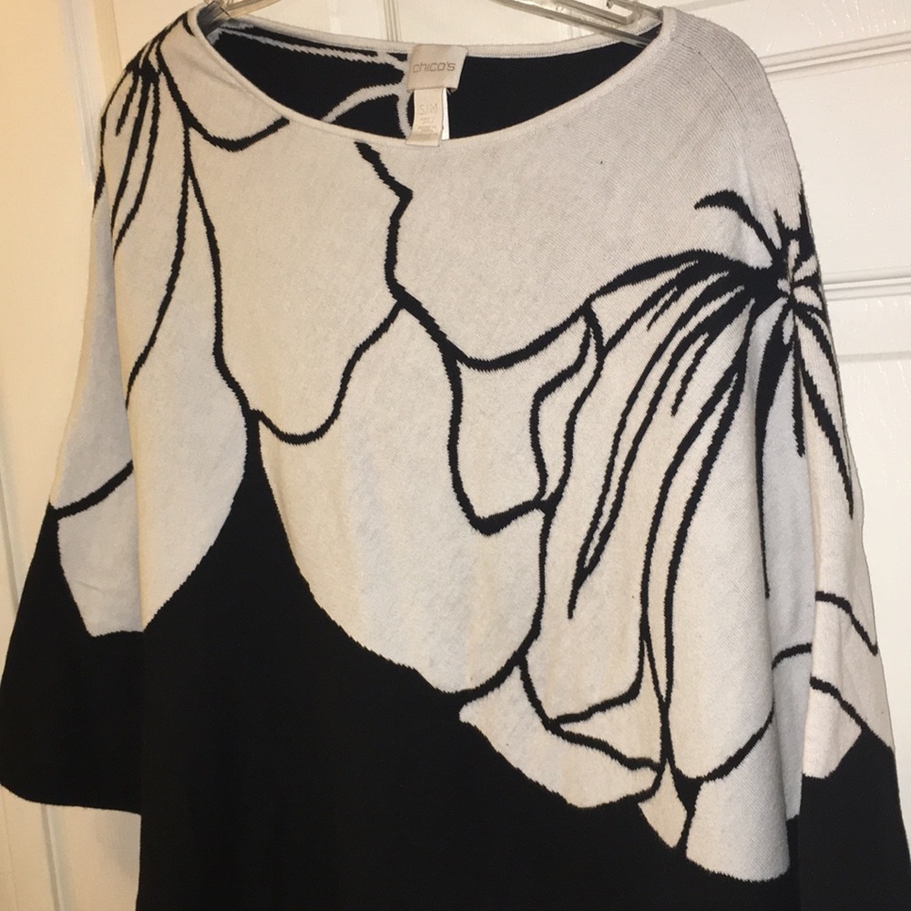 Chico’s poncho